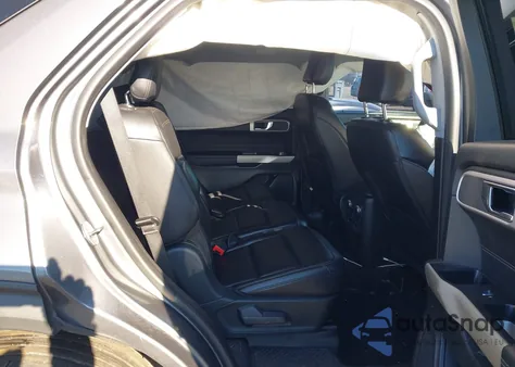 2021 Ford Explorer Xlt from USA, damaged, VIN 1FMSK8DH3MGA10421